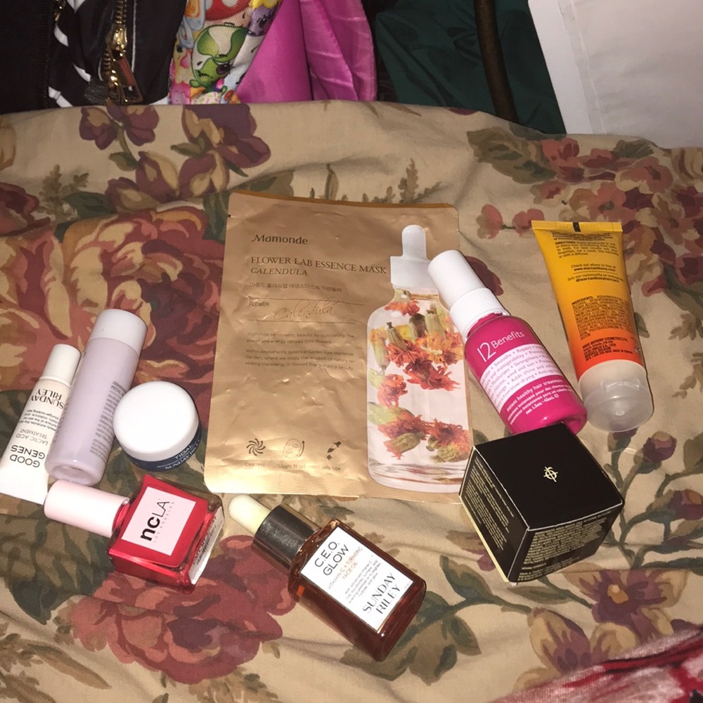 Skin care to hair